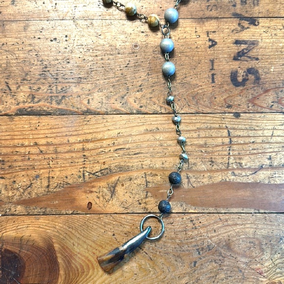 1 LEFT // crow moon buffalo tooth rosaries - Picture 9 of 17